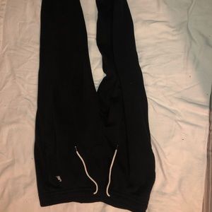 A&F Black Fleece Joggers